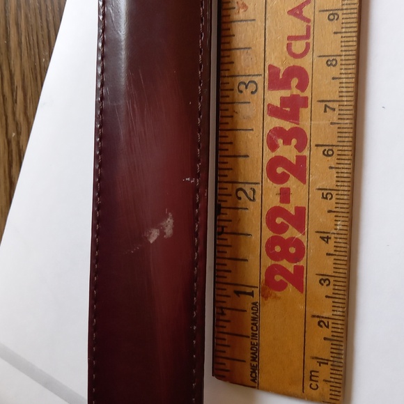 1-Cole Haan leather belt size 36 - Picture 10 of 11